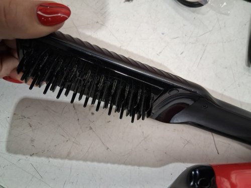 revlon one step air straight 2 in 1 dryer and straightener - black (model: rvdr5330f / 1878241) image 4