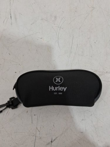 MENS HURLEY 100% uva floating polarized sunglasses - black frame (style: 1995225) image 2