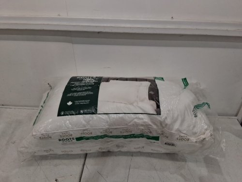 2PK Roots Home premium luxury Pillow - 300 thread count - KING - WHITE (MODEL: 8007504) image 2