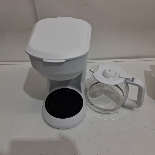 Mainstays 12 Cup Drip Coffee Maker - WHITE (MODEL: MS-202391CN) image 3