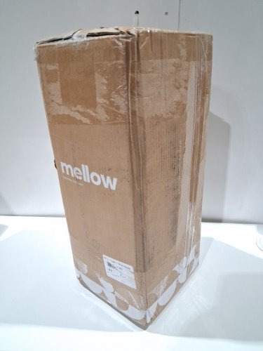 Mellow Sleep Cloud Align Ultimate Cooling Comfort Pillow - regular 11.8" x 19.7" x 4.3" -5.1" - White (MODEL: MELLOW) image 2