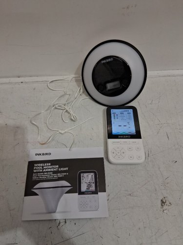 2pc INKBIRD Wireless Floating Wireless Pool Monitor - white - (model: IBS-P05R) image 3
