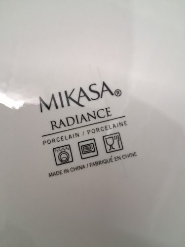 16PC MIKASA Dinnerware Set - Radiance - (MODEL: 1890523) image 4