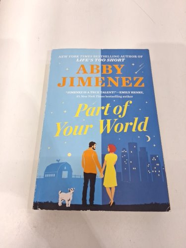 (paperback) part of your world a novel by abby jimenez image 2