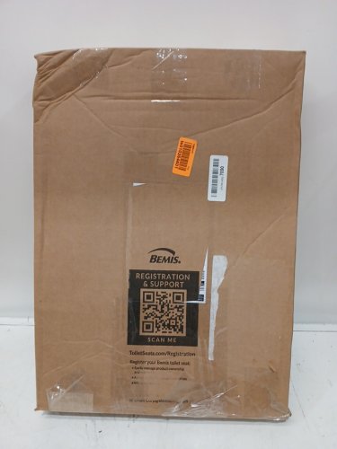 BEMIS slow close easy clean toilet seat - Elongated 18.5" - White - ( model: 7300SLEC 000 ) image 2
