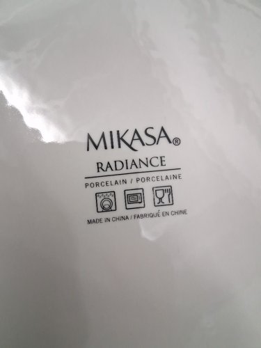 16PC MIKASA Dinnerware Set - Radiance - (MODEL: 1890523) image 4