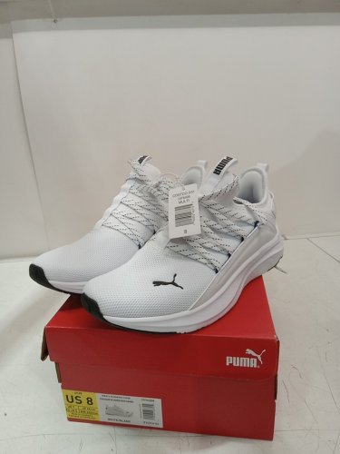 MEN'S Puma Running Shoe - SIZE 8 - WHITE (STYLE: 1976408) image 2