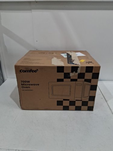COMFEE COUNTERTOP MICROWAVE OVEN WITH EXPRESS COOK - 20.7cu.ft  - 700W - BLACK (MODEL: CM-M201KBK) image 2