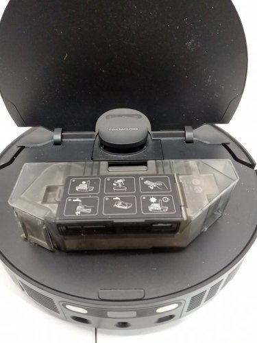 DREAME GOVAC 405 ROBOT VACUUM AND MOP COMBO - 25,000PA SUCTION POWER, AUTO-EMPTY AND MOP SELF-CLEANING DOCK - BLACK - (MODEL: RTD31TE) image 13