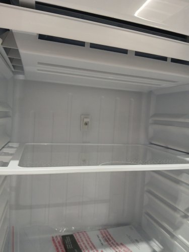 Danby Counter‑High Compact Refrigerator with ENERGY STAR Full‑Width Freezer CanStor Beverage Dispenser & Reversible Door - 3.2 Cu Ft - White (MODEL: DCR032A2WDD) image 7