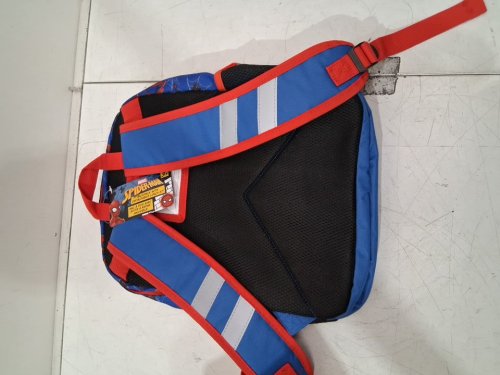 2pc Disney spiderman kids Backpack and Lunch Bag Set - multicolor (MODEL:2032318) image 3