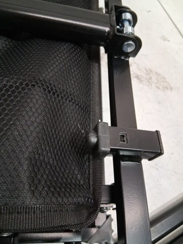 foldable portable trolley wagon cart - 28" x 18.5" - black (model: jy-102) image 9