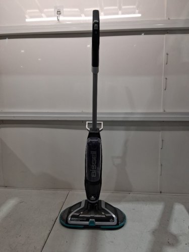 Bissell spinwave cordless hard floor spin mop - grey/blue (model: 2315b) image 4