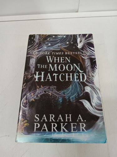 (Paperback) When the Moon Hatched: The Moonfall Series (Book #1) by Sarah A, Parker image 2