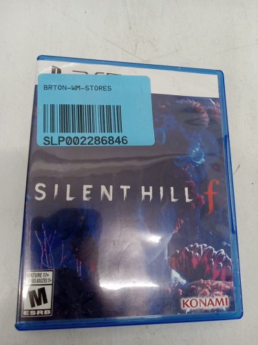 Playstation 5 Silent Fill F PS5 Video Game image 2