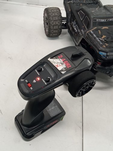 deerc all terrain Brushless rc monster truck - 1:10 scale - 60km/h 4wd - 2.4ghx - black - (model:209e) image 4