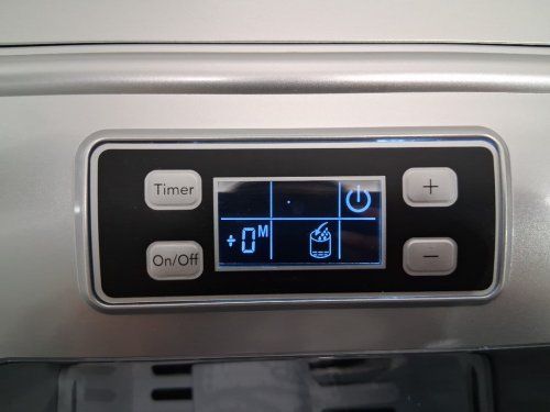 FRIGIDAIRE XL DIGITAL ICE MAKER - MAKES 40LBS/DAY - STAINLESS STEEL (MODEL: EFIC452-SS-CU) image 9