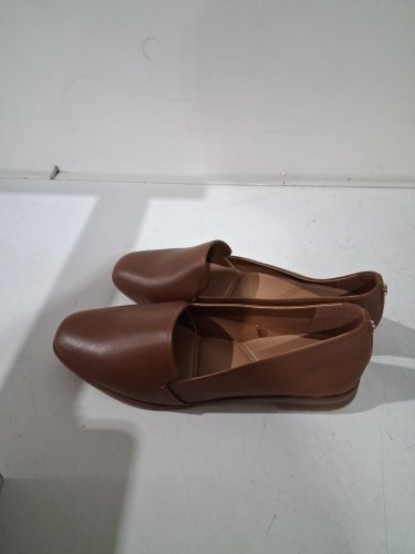 women's aldo hollie slip on loafers - size 9 - cognac brown (style:1946236) image 3