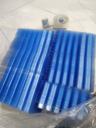 500pk 62-slot medication blister packs - clear - (model: 90751) image 3