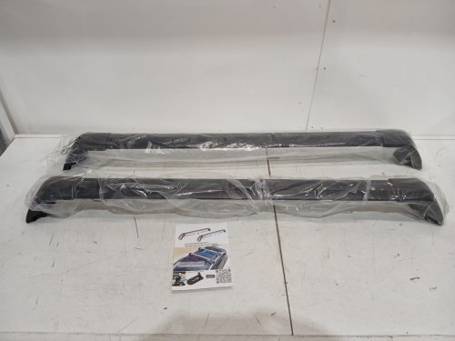 2pc SYDSZ flush side rail cross bar roof rack compatible for mazda CX50 CX-50 2023-2026 - black image 4