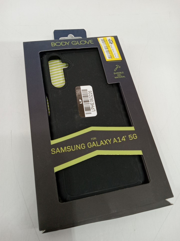 Body Glove Slim Phone Case for Samsung Galaxy A14 5G - Black (Model: 501044) image 2
