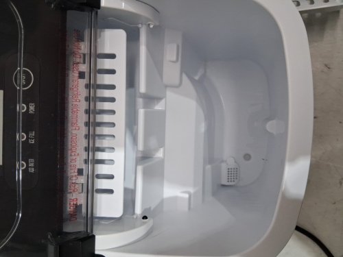 EUHOMY COUNTERTOP ICE MAKER MACHINE - MAKES 26LB/DAY - BLACK (MODEL: IM-06D / IM001-BBL-CAEH) image 5