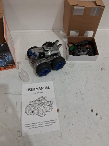 3-in-1 Remote Control Car Amphibious Car 4WD All-Terrain Gesture Sensing - 8yr-12yr Kids image 3