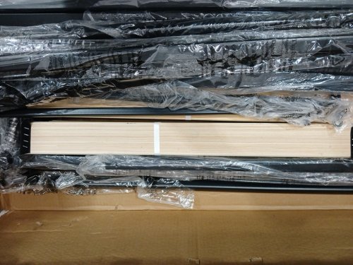 Zinus Bed Frame with Wood Slat Support - 14" - full - black - (model: olb-mbbf-14fs) image 5