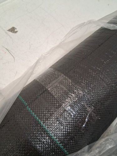 VEVOR Landscape Fabric Weed Barrier - 5ft x 250ft - black (model: 5*250ft142) image 6