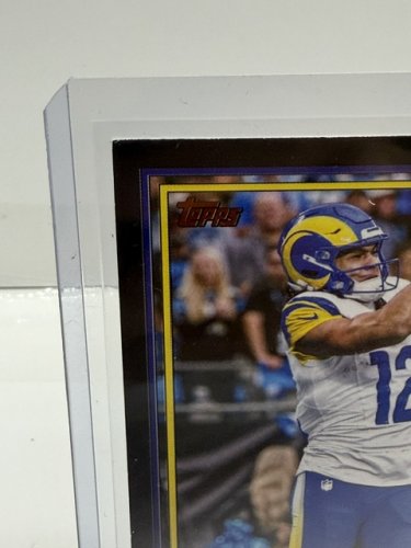 PUKA NACUA LTD #10/10 - TOPPS FLAGSHIP 35TH ANNIVERSARY FOOTBALL CARD (91TF-20) image 5