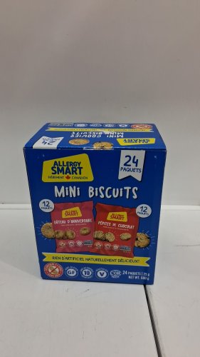 24PC Allergy Smart Mini Cookies - 25G (EACH) - Birthday Cake / Chocolate Chip image 2