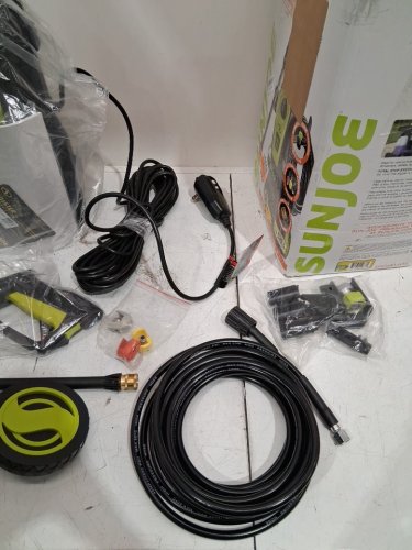 GREENWORKS COMPACT Electric PRESSURE WASHER - 1600PSI/13AMP/1.2GPM - GREEN/BLACK (MODEL: GPW1602) image 6