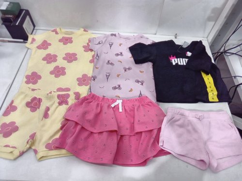 6 ASSORTED GIRLS CLOTHES - SIZE 3-5 - ASSORTED BRANDS image 2