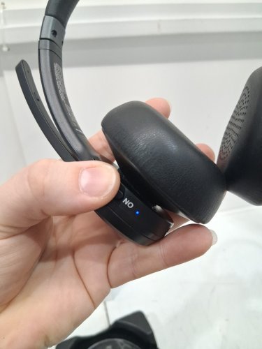 TECKNET BLUETOOTH Wireless Headset with USB Dongle - BLACK (MODEL: TK-HS022) image 4