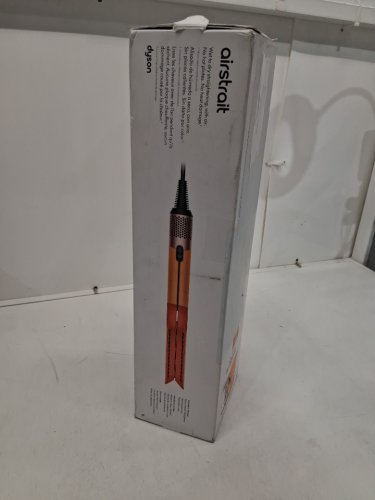 DYSON AIRSTRAIT WET TO DRY HAIR STRAIGHTENER - LIMITED EDITION APRICOT/ TOPAZ (MODEL: HT01) image 11