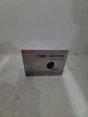 TECAKI home theater mini projector - 1080p | wifi | bluetooth - white - (model: x5) image 2