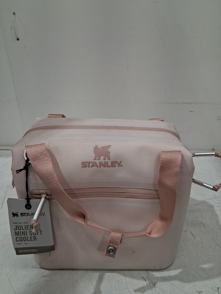 Stanley All Day Julienne Mini Soft Cooler Bag and Lunch Box - 7.4qt  - Quartz rose image 5