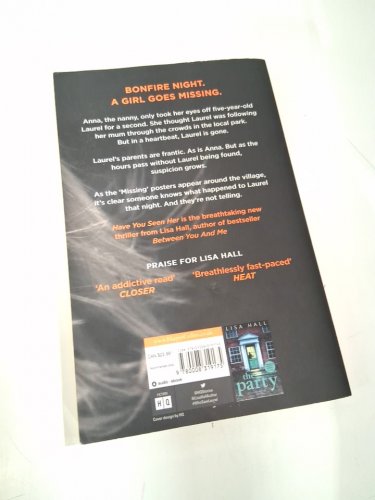 (PAPERBACK) have you seen her a novel by lisa hall image 3