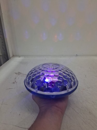 LED Solar Powered Floating Pool Light - 7" - White image 3