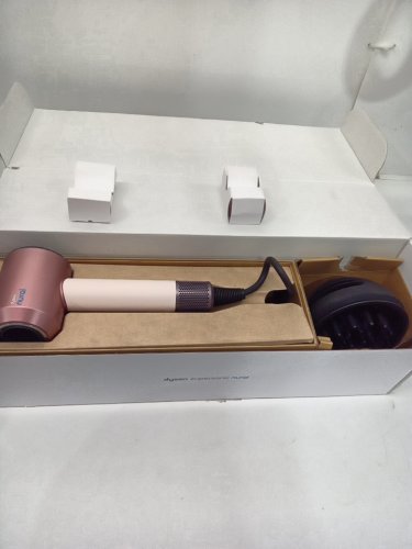 6PC Dyson Supersonic Nural hair dryer - CERAMIC PINK (MODEL: hd16) image 4
