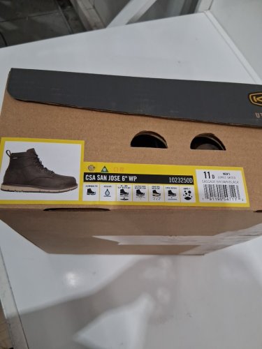 Keen utility footware Men's CSA San Jose 6" Waterproof Aluminum Toe-11- brown (1023250d) image 7