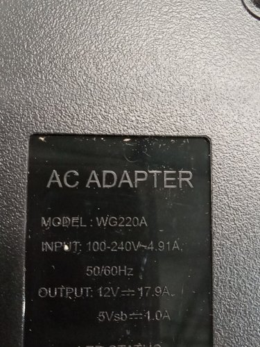 Power Supply Brick AC Adapter Charger with Power Cord for Xbox ONE GAME Console - Worldwide Use 100V-240V (MODEL: YCC-XB043/WG220A) image 4