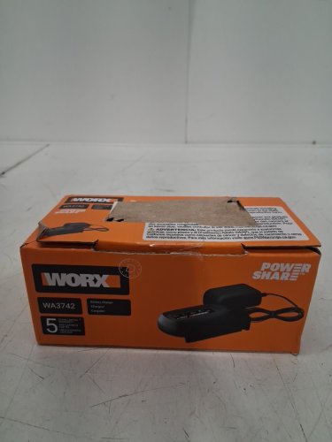 worx BATTERY CHARGER FOR 20V BATTERIES - black - (MODEL: WA3742) image 2