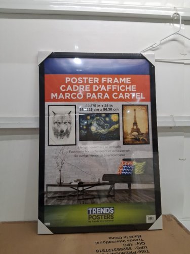 Trends International Allposters Collector's Edition Black Poster Frame -22.375" x 34" - Black - (Model: PF12781) image 3