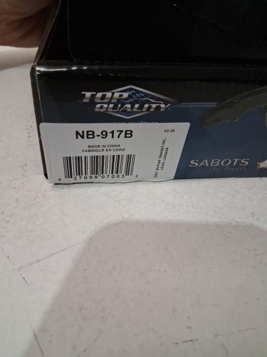 Top Quality Rear Drum Brake Shoe - for select makes and models - (model: nb-917b) image 4
