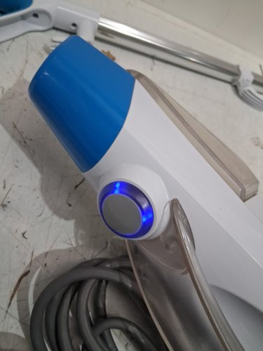 BISSELL POWEREDGE 2-IN-1 MULTI-SURFACE STEAM MOP & HANDHELD CLEANER - WHITE/BLUE (MODEL: 2078C) image 9