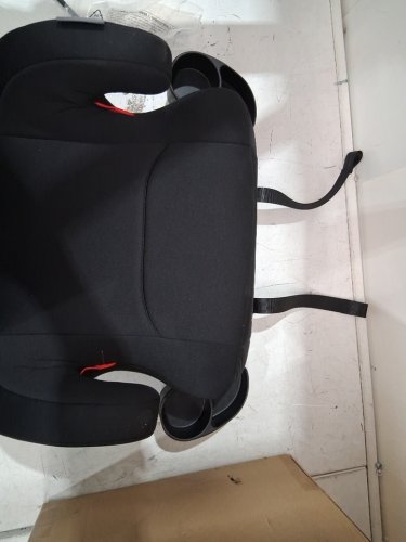 DIONO SOLANA 2 LATCH BACKLESS BOOSTER CAR SEAT WITH CUPHOLDERS AND REMOVABLE WASHABLE COVER - FOR KIDS 40-120LBS - CHARCOAL BLACK (MODEL: 32100-NA-01) image 4