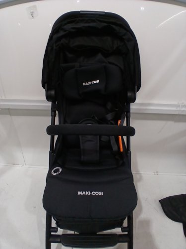 MAXI-COSI LARA ULTRA COMPACT foldable STROLLER - ESSENTIAL BLACK (MODEL: 01323CFNA) image 5
