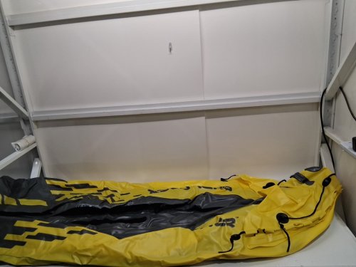 INTEX EXPLORER K2 2-PERSON INFLATABLE KAYAK SET WITH ALUMINUM OARS & PUMP - YELLOW (MODEL: 68307EP) image 13