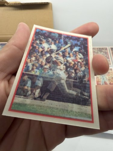 APPRX 500+ 1986 SPORTFLICS BASEBALL CARDS (LOTS OF BIG NAMES) image 15